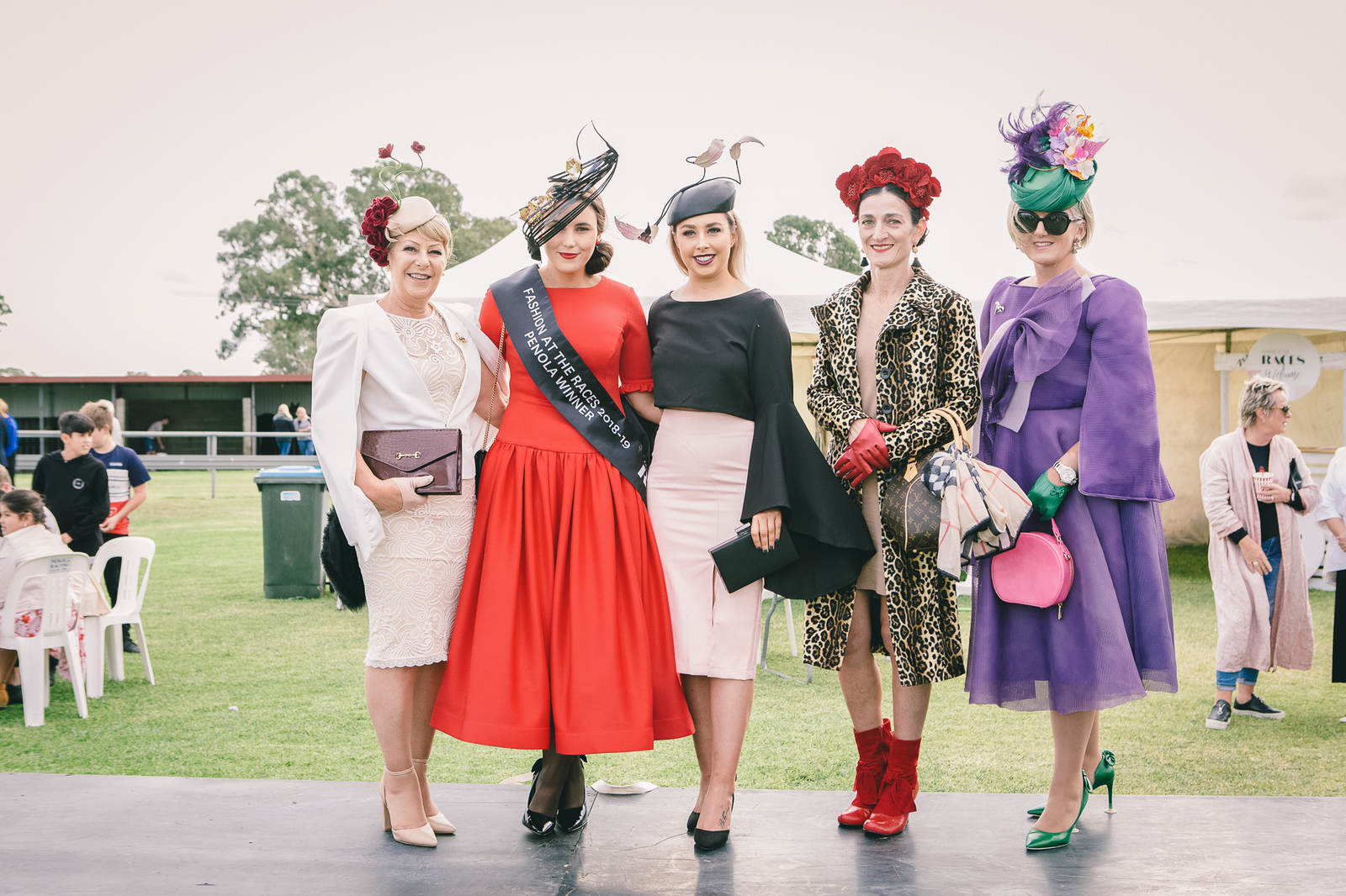 Melbourne Cup: your outfit, shoes and headwear sorted - Kate Waterhouse