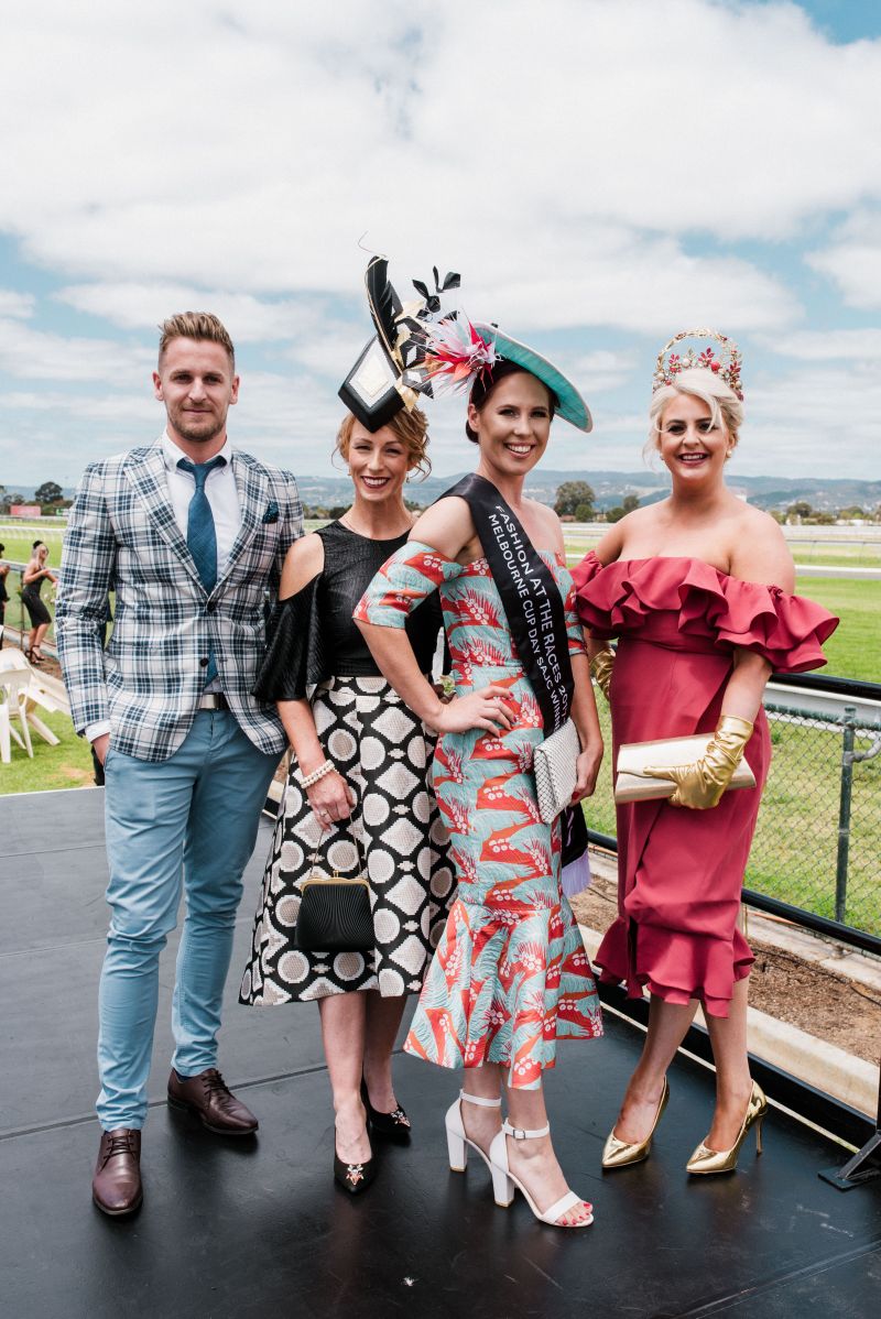 5 minutes with the winner Melbourne Cup Fashion at the Races