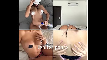 Best of Jennifer ponce anal