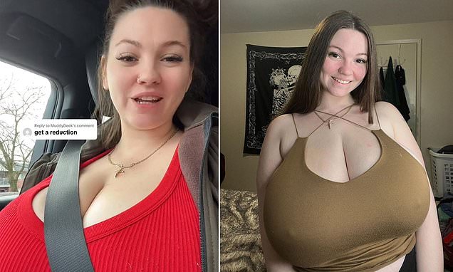 cheryl dillard recommends Wife With Huge Tits