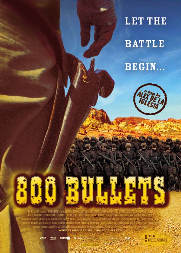 bek mossman recommends 800 Bullets Cast