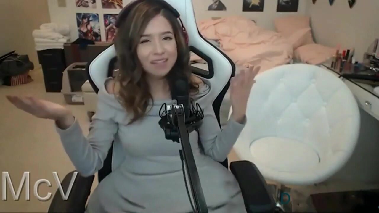 declan lawrence recommends pokimane panties pic