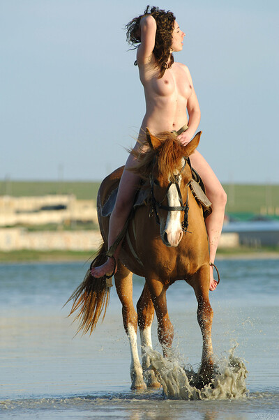 naked horseback ride