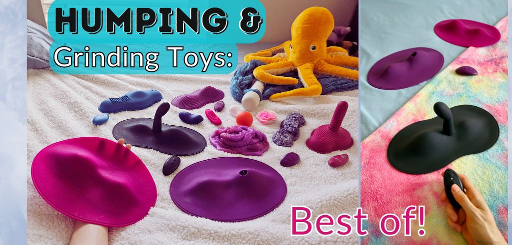 Best of Tribbing sex toy for women