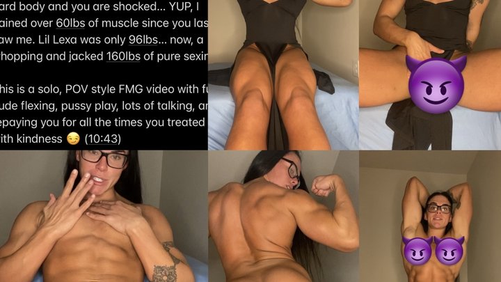 ashley buckmaster add photo female muscle handjob