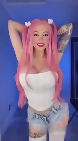 christina mcmartin recommends belle delphine dance pic