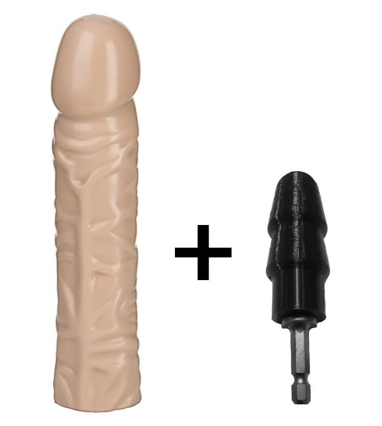 baldo vergara recommends Drill Dildo