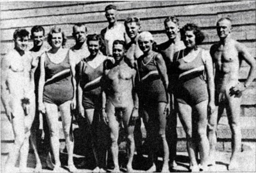 nude male swim team