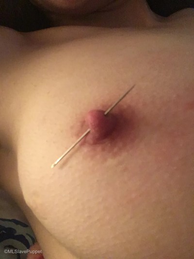 adeola akintoye recommends Nipple Needle Torture