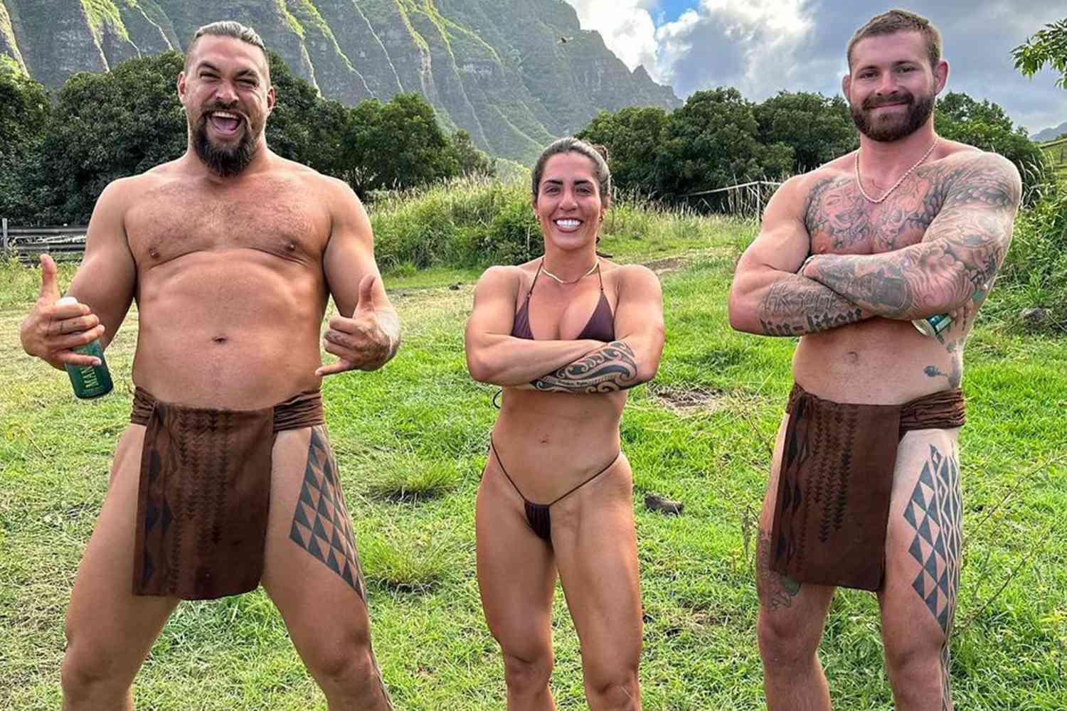 Naked Hawaiian Men bbwroyalty tmb