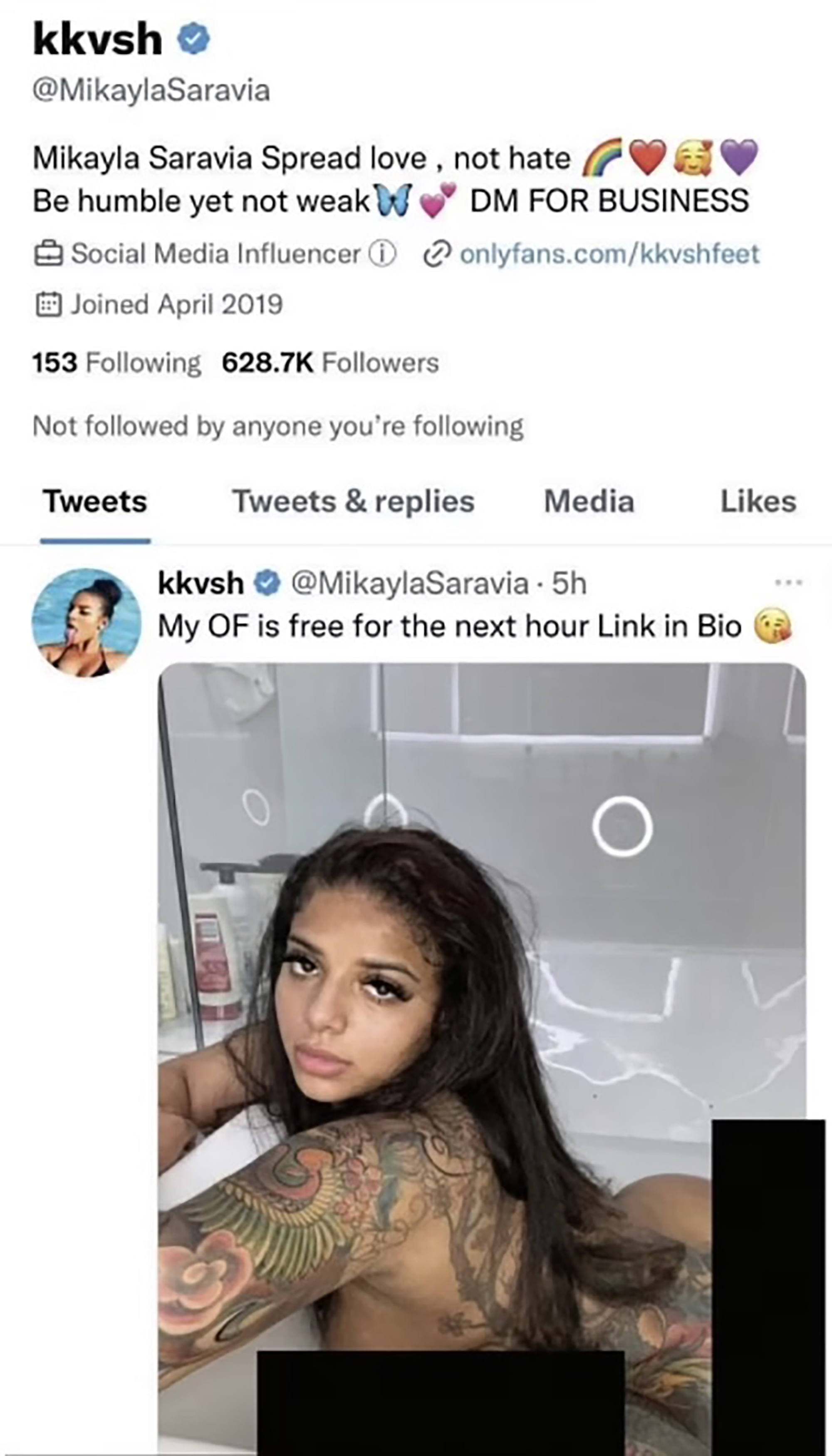 courtney rodwell recommends mikayla saravia onlyfans leaked pic