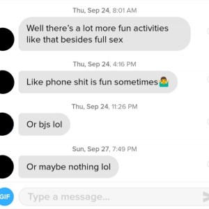 tinder bjs