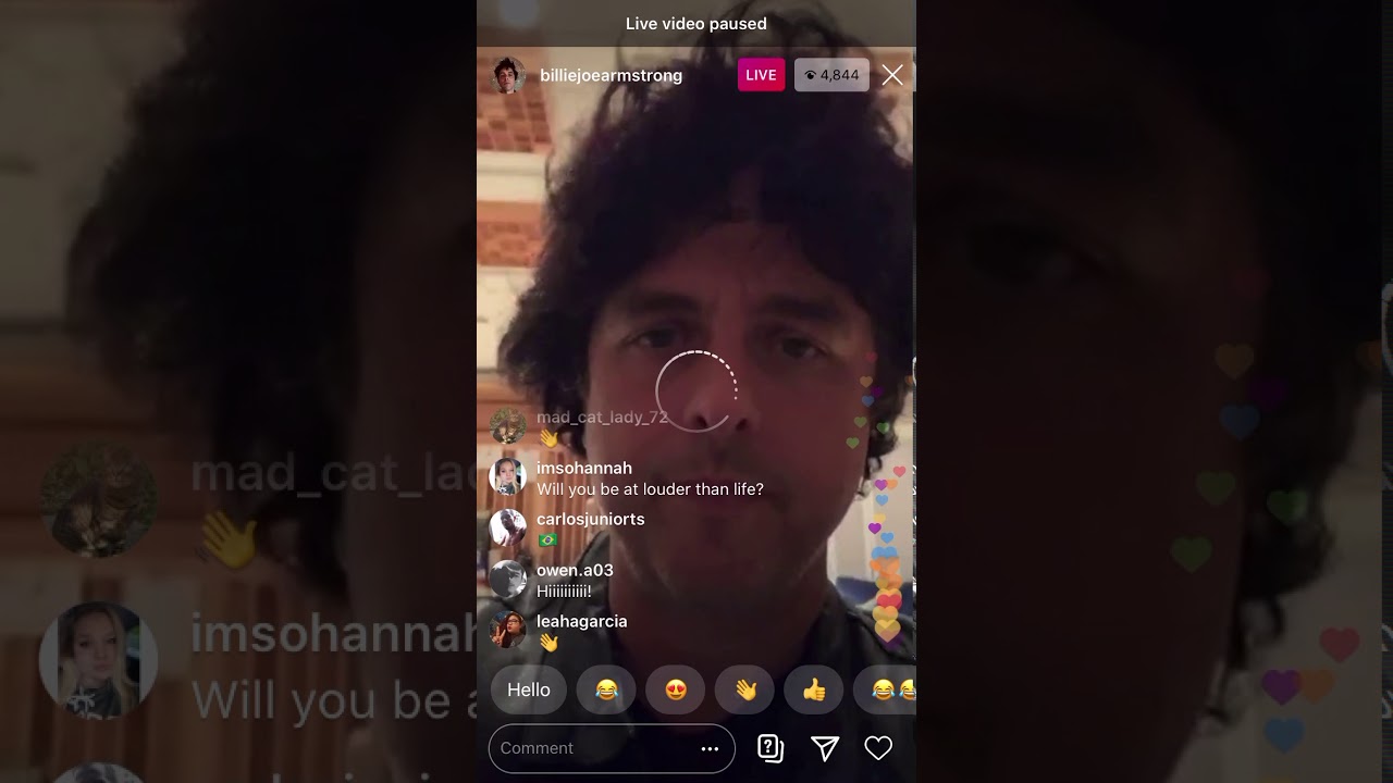 Best of Instagram live flashing