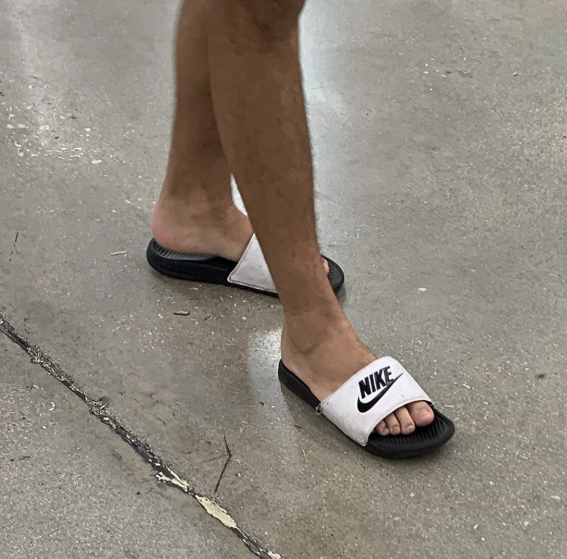 ali dean recommends Nike Slides Porn