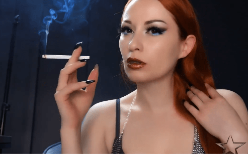 donie bagus recommends kira star smoking pic