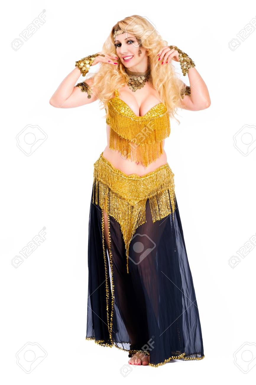 brett thurman recommends Blonde Belly Dance