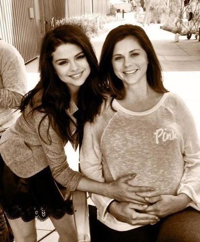 alyson brock share selena love stepdad photos