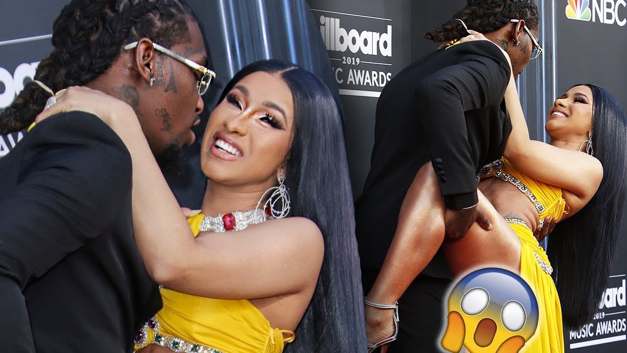 derek cody recommends cardi b not wearing panties pic