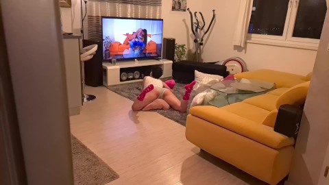 Caught Watching Porn By Mom humiliate cfnm