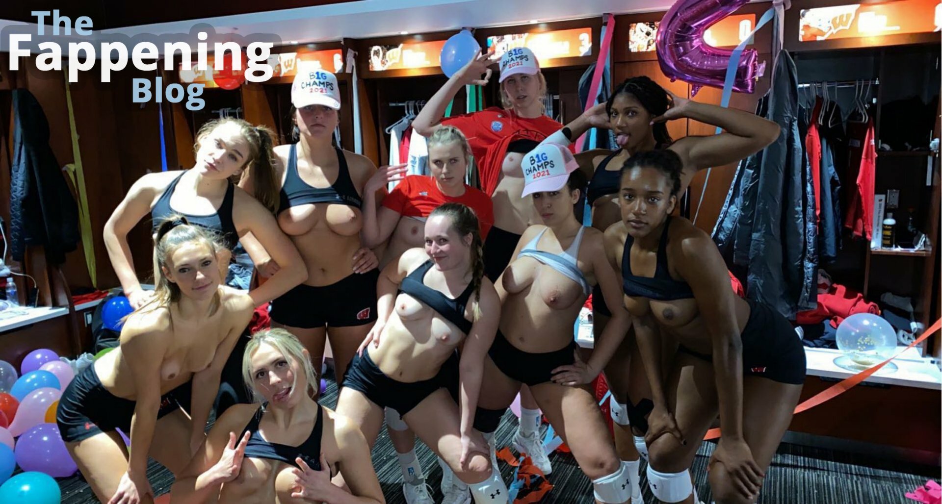 christie kling recommends Wisconsin Volleyball Team Porn