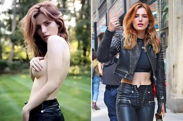 anser hussain recommends Bella Thorne Racy Photos