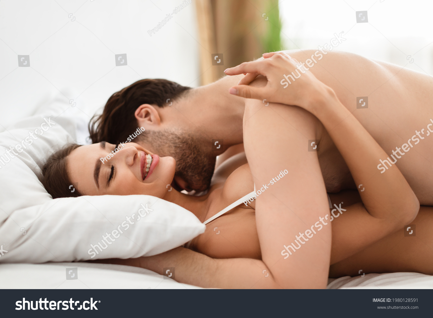 Best of Man making love to his wife