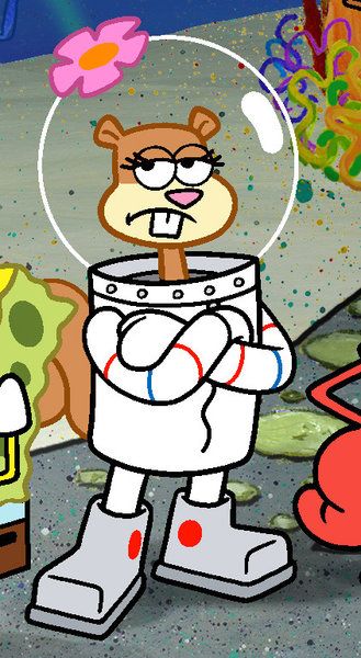 carry marry recommends sandy cheeks hot pic