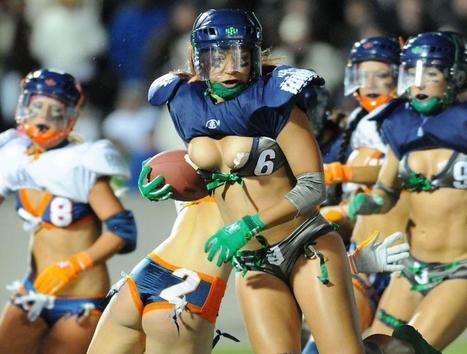 carla isabel furagganan recommends Nude Lingerie Football League