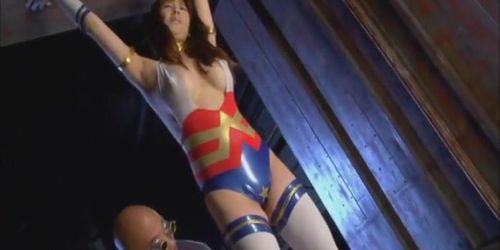 ana langston recommends superheroine porn pic