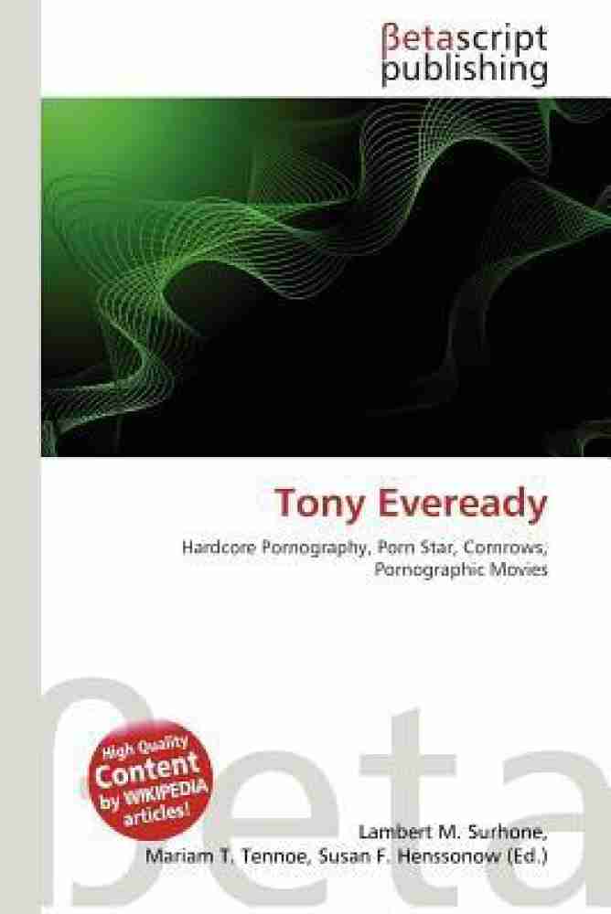 brenda merlo recommends tony eveready pic