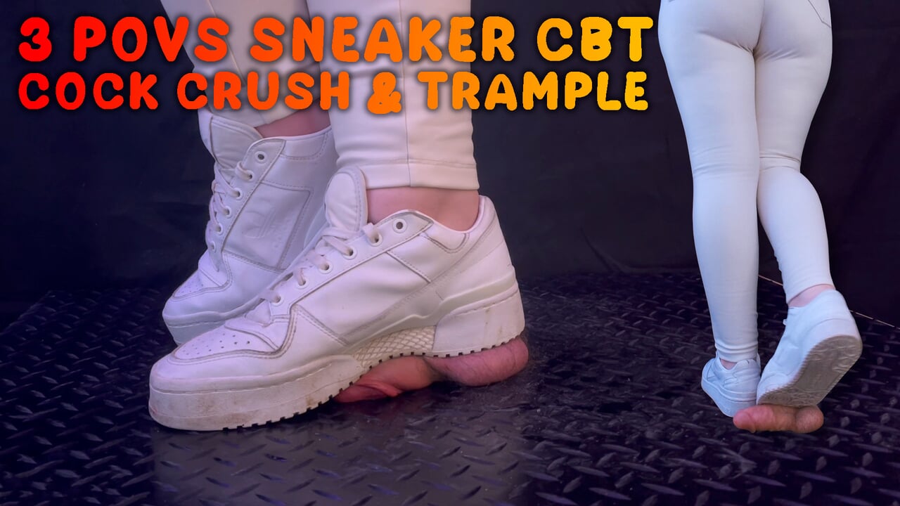 carlos jose franco recommends Sneakers Cock Trample