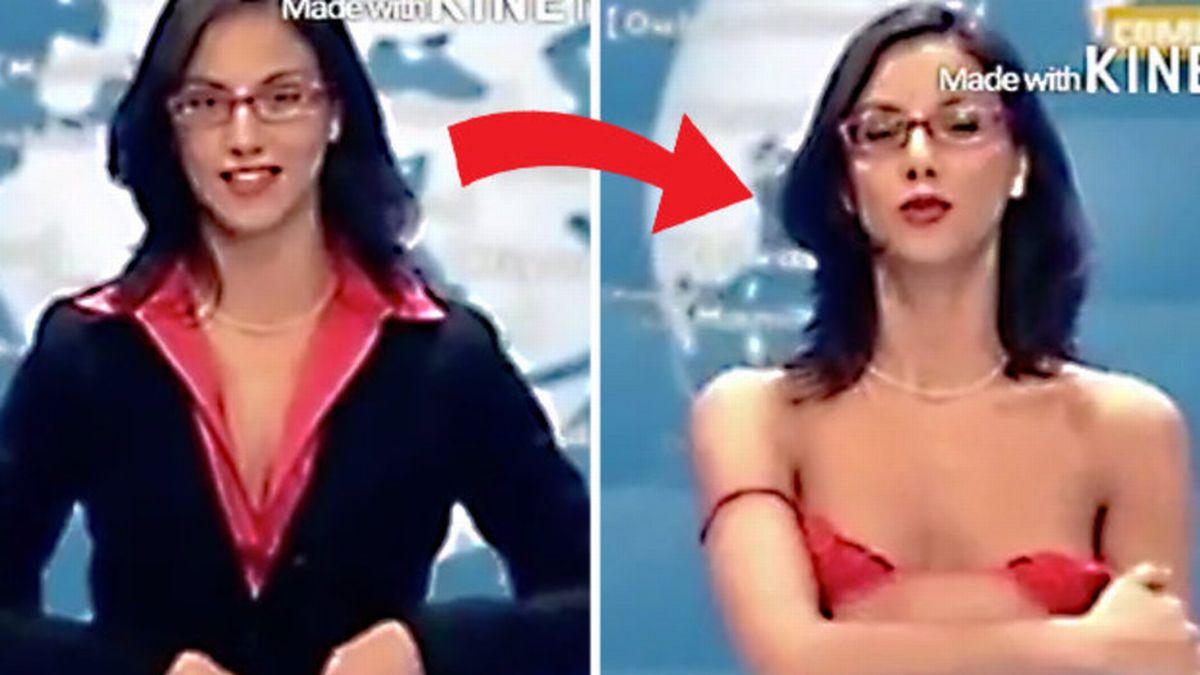 angie rile recommends news reporter undressing pic