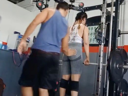 Groped At Gym helden hustler