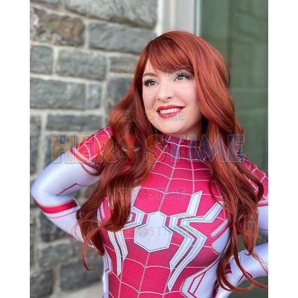 benjamin burkhardt share mary jane watson cosplay photos