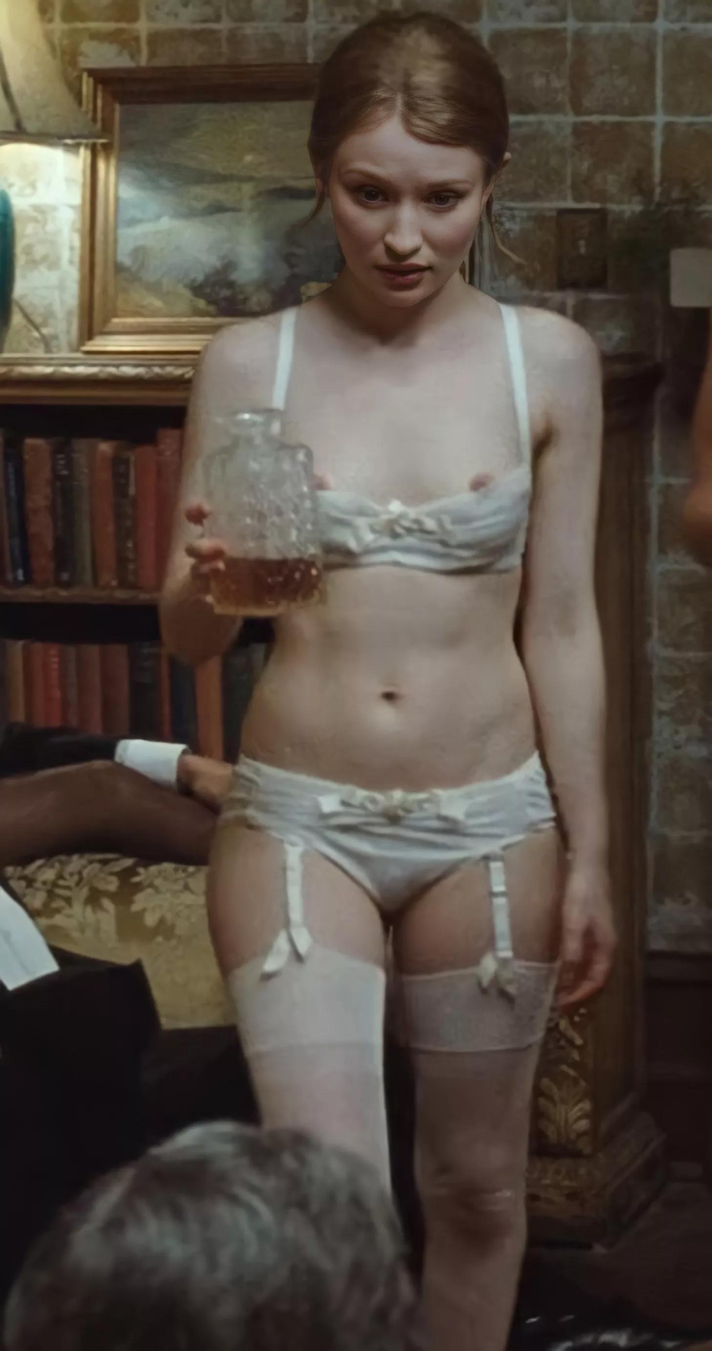 Emily Browning Boobs 80s porn