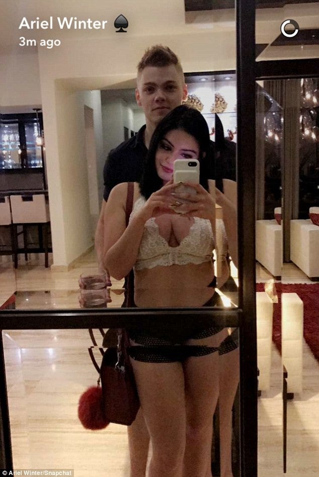 Ariel Winter Sex break me