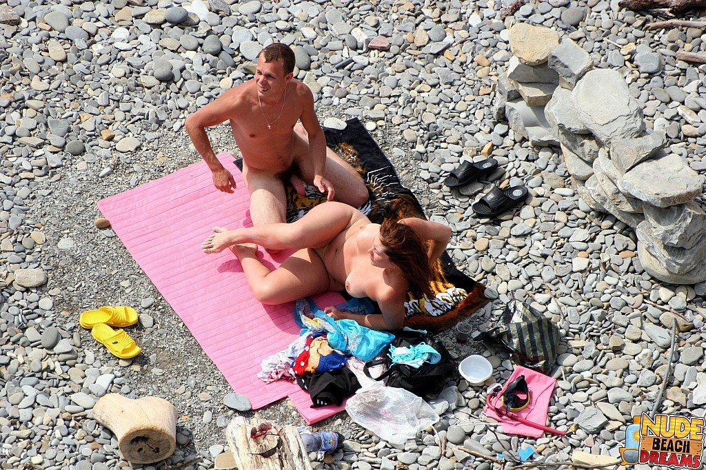 Best of Nude couples in public