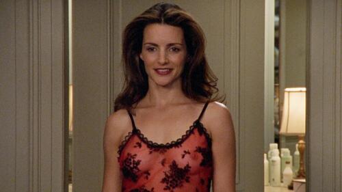 Best of Kristin davis breasts