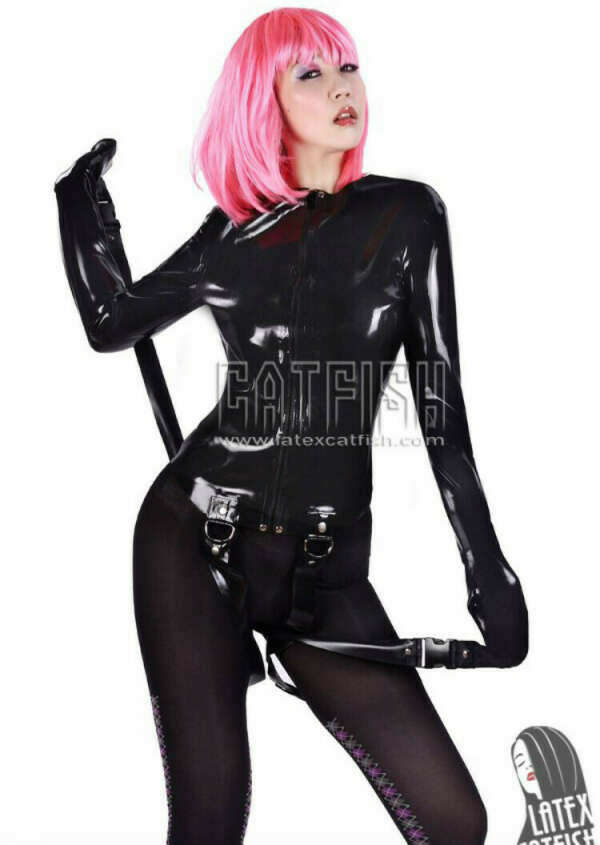 Best of Latex straightjacket