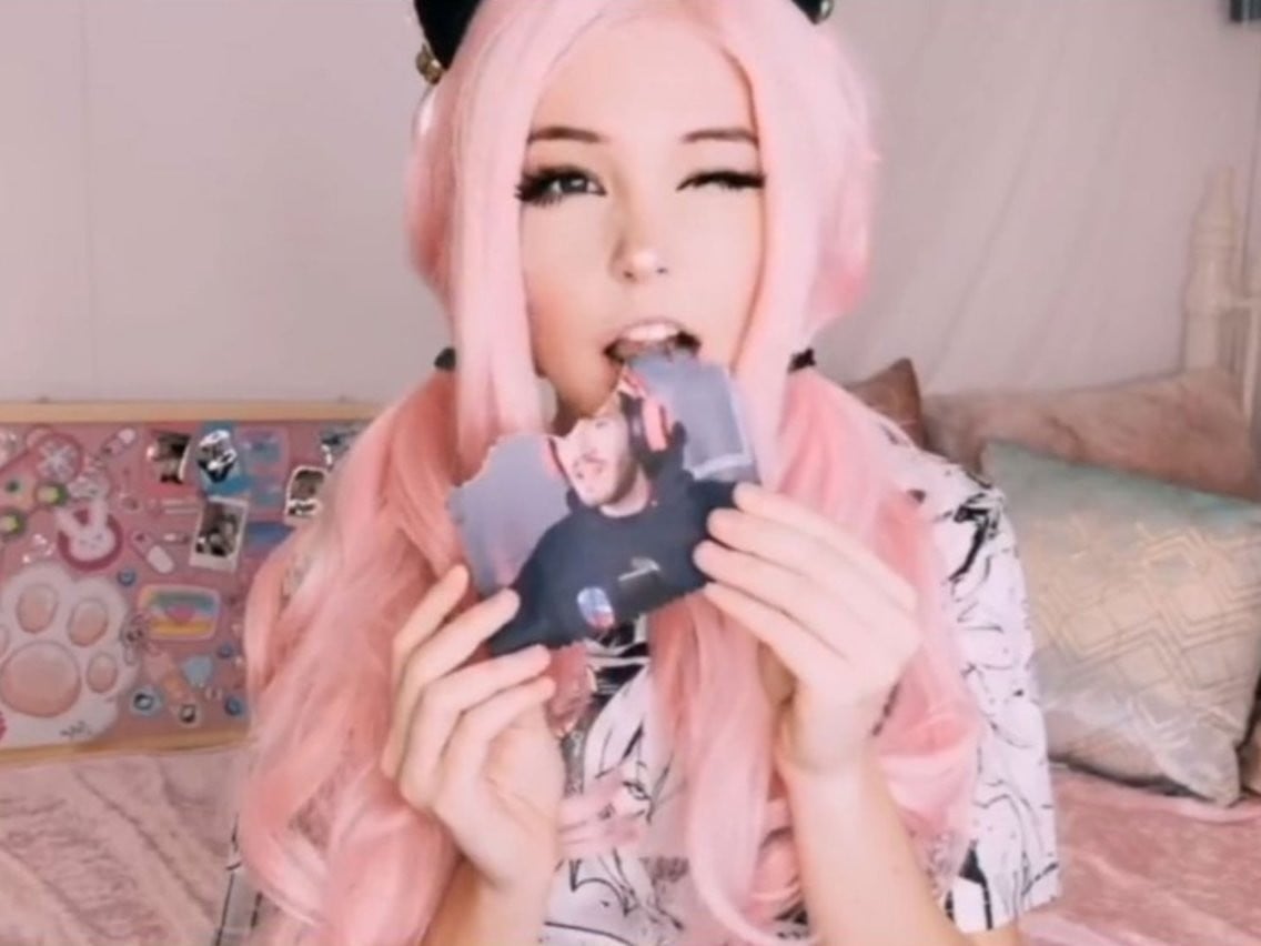 amanda floro recommends Belle Delphine Look Alike