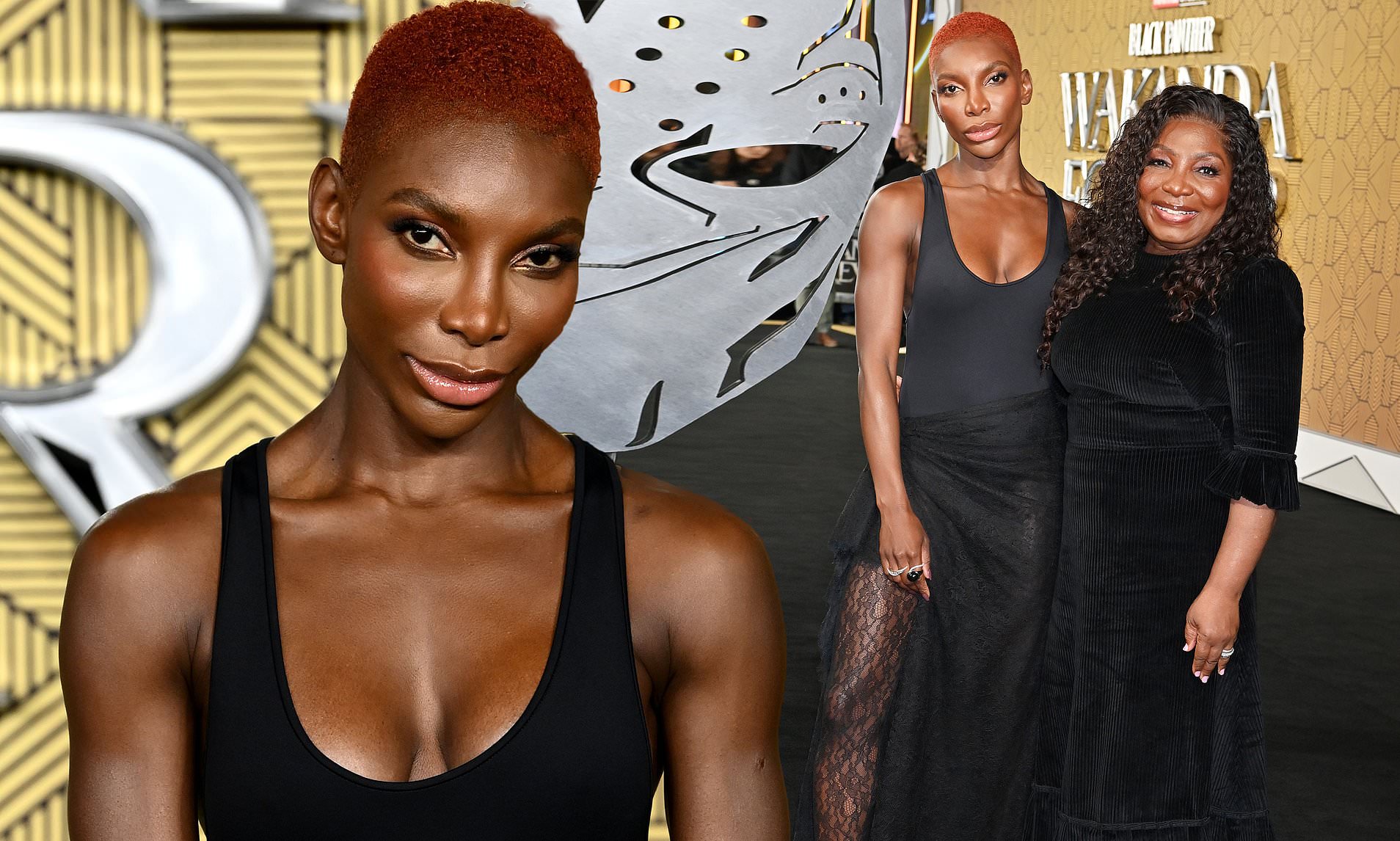 daniel pal recommends michaela coel nude pic