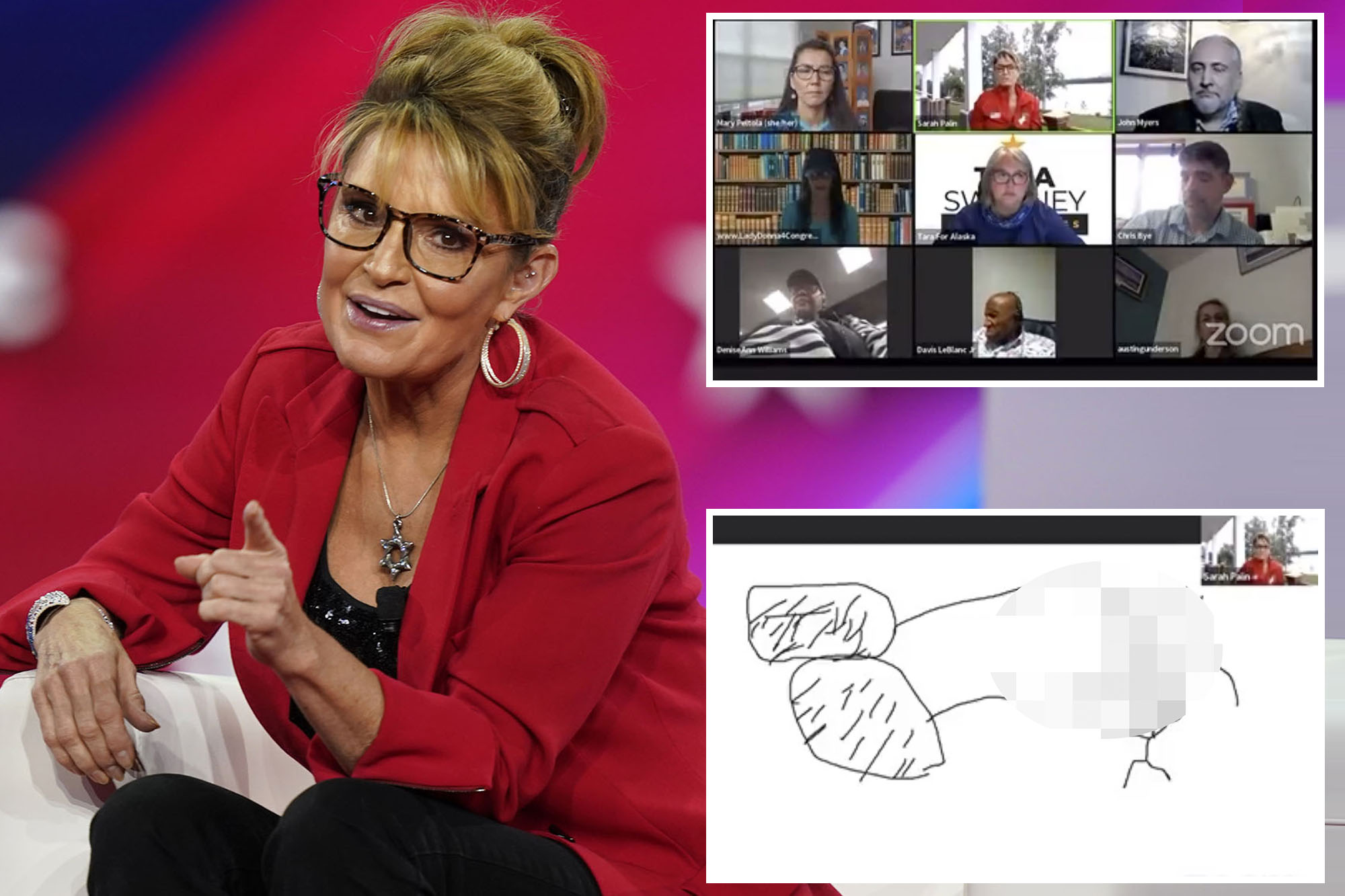 allison bunnell recommends Pornstar Sarah Palin