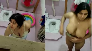 Best of Hidden camera bath video