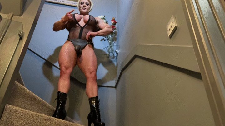 claire firman add photo female bodybuilder strapon