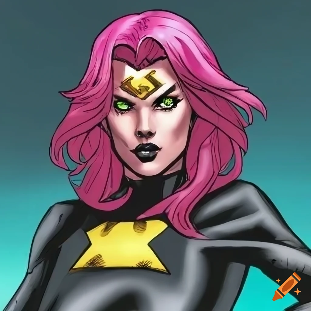 amber aubrey recommends super hero with pink hair pic