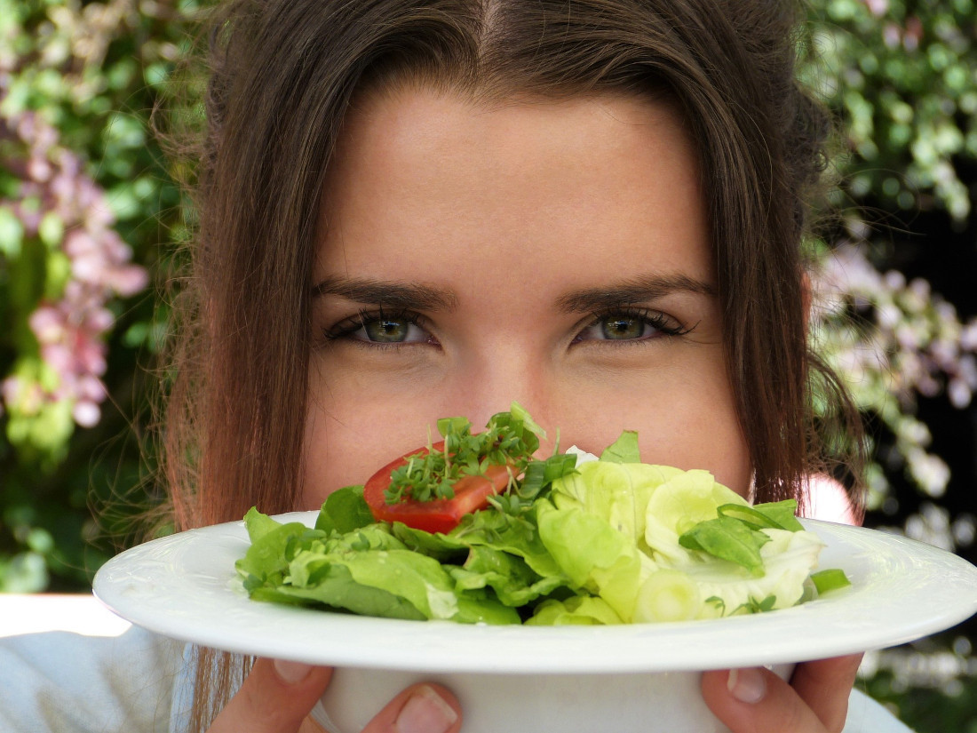 Tossed Salad Sexually topless selfie