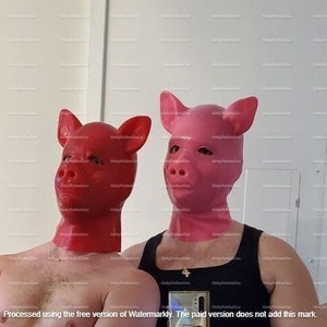 angelica salim add pig mask porn photo