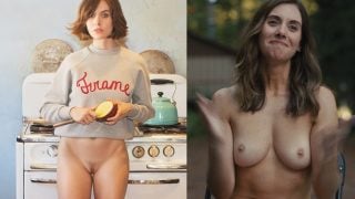 diane abe recommends Allison Brie Nude