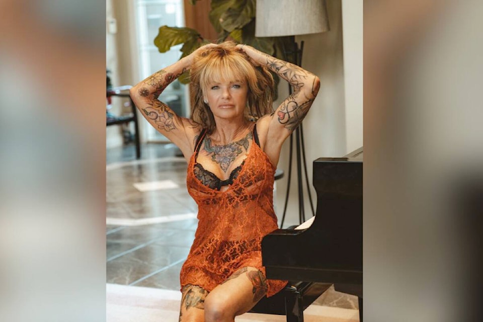 connie toledo recommends tattooed gilf pic