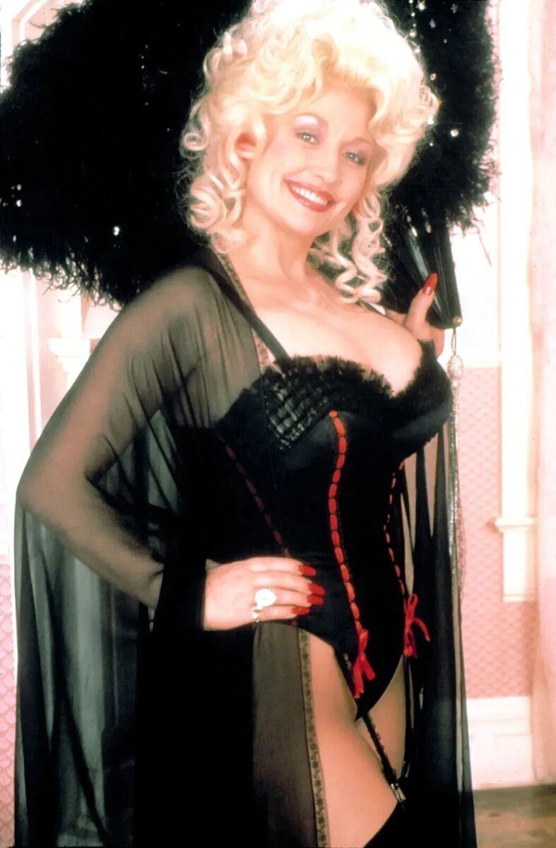 Best of Dolly parton in lingerie